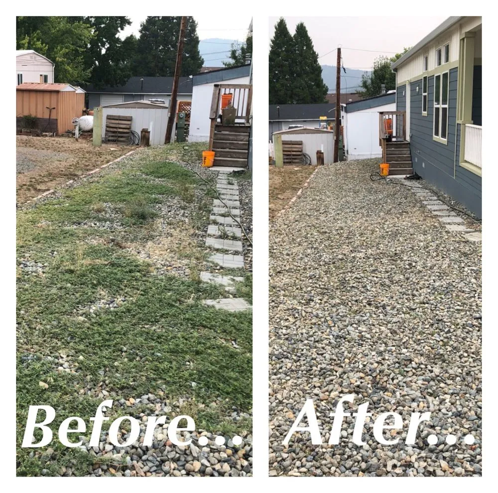 Trusted landscape design in Weed, CA by Blessed Hauling