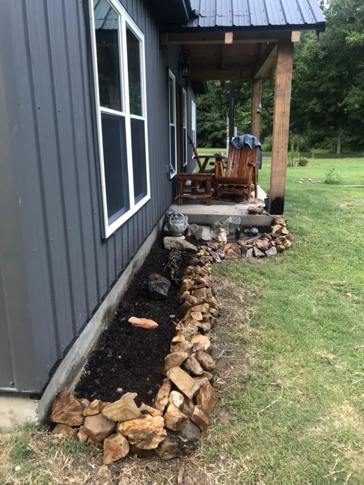 Reliable landscape installation in Erin, TN by Blessed Landscapes