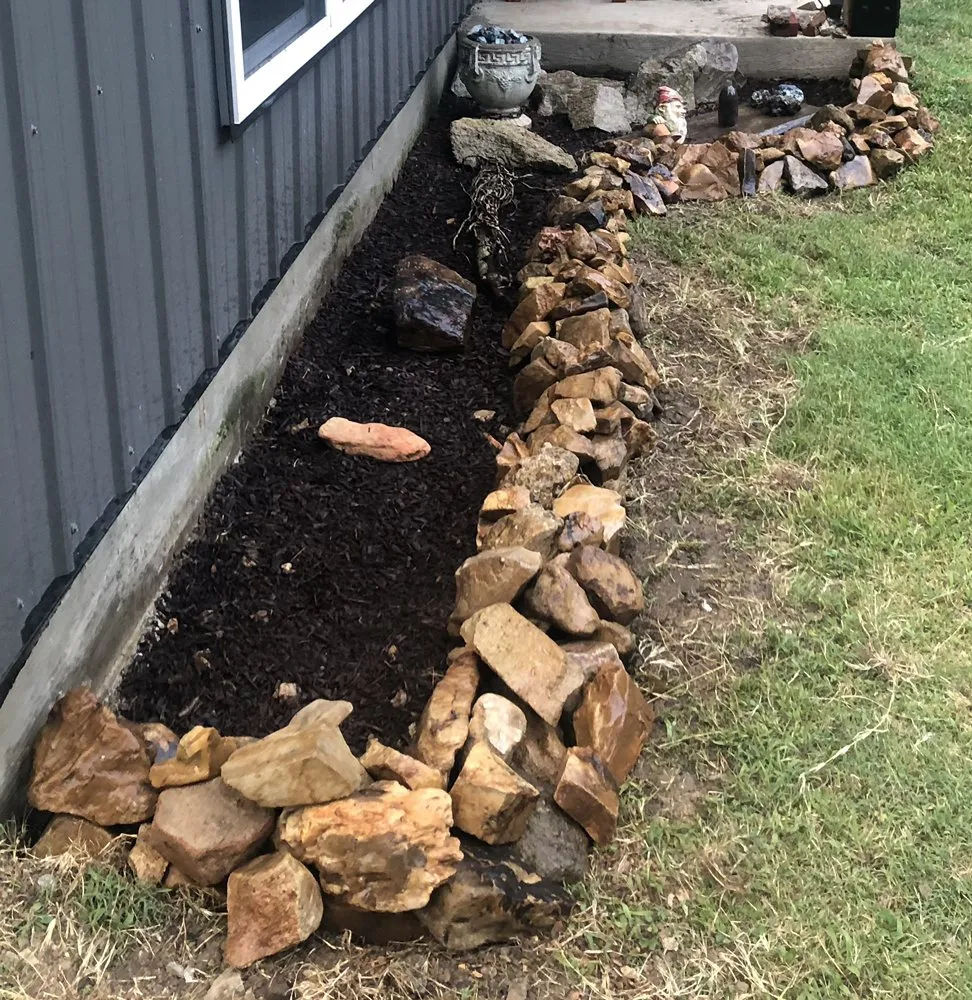 Professional outdoor landscaping in Erin, TN - Blessed Landscapes