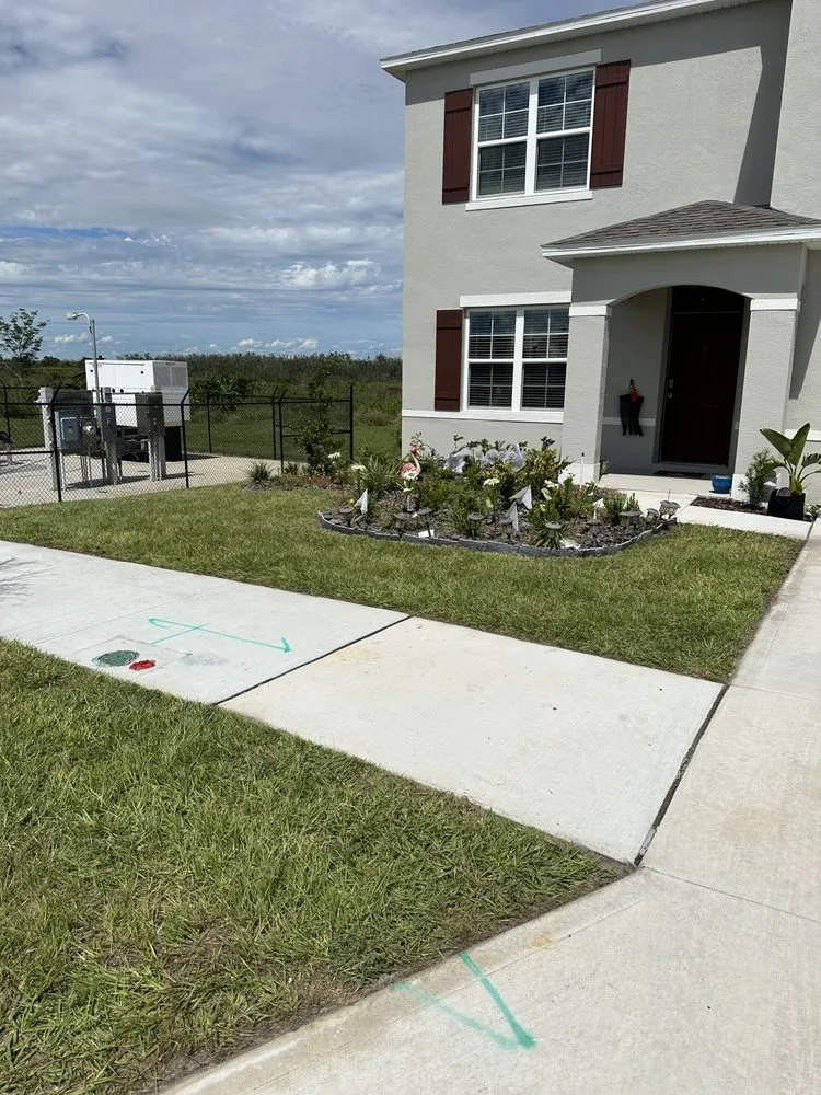 Trusted landscaping services for homes across Haines City, FL - Blessed Landscaping