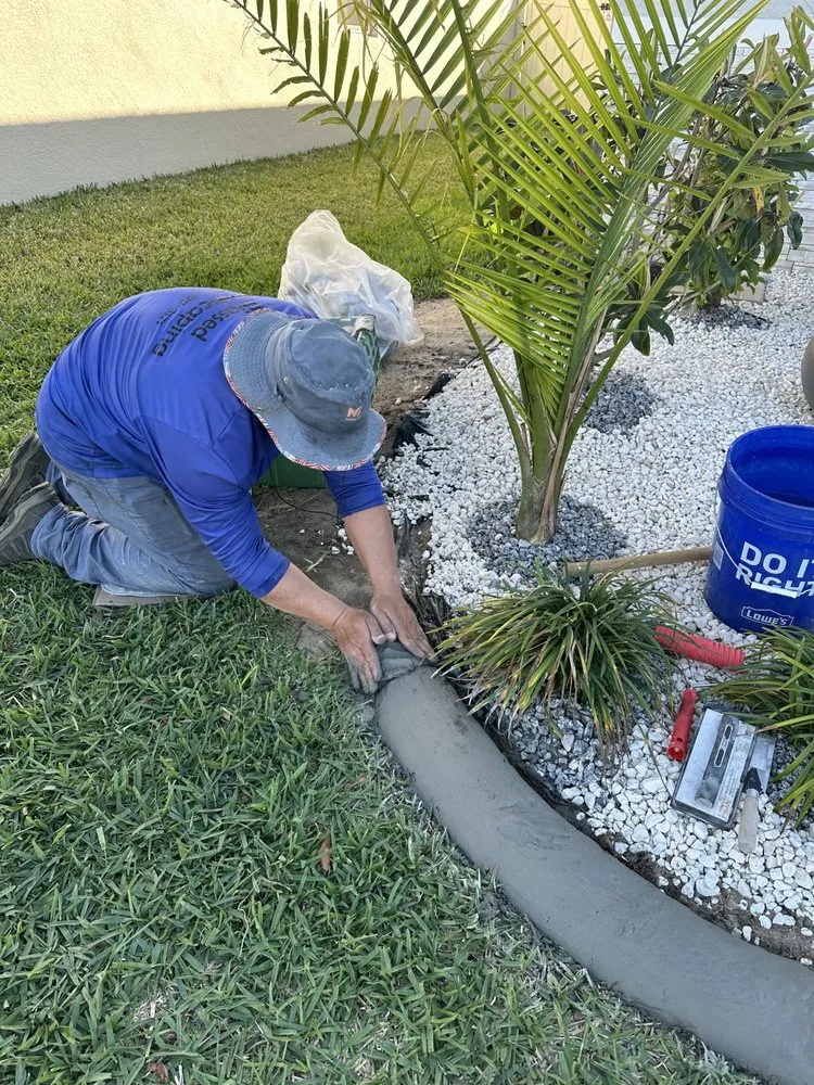 Professional outdoor landscaping experts serving Haines City, FL - Blessed Landscaping