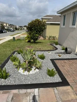 Blessed Landscaping Logo