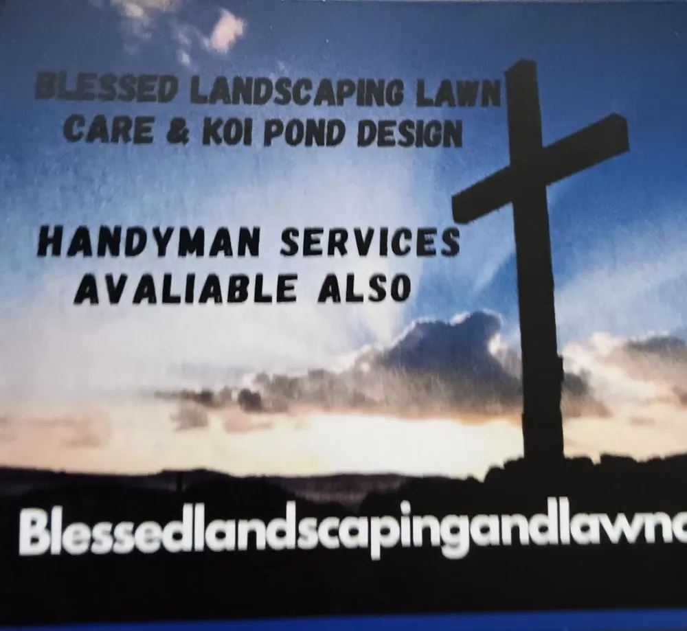 Custom landscaping services for beautiful yards across Macclesfield, NC - Blessed Landscaping Lawn Care and Koi Pond Design