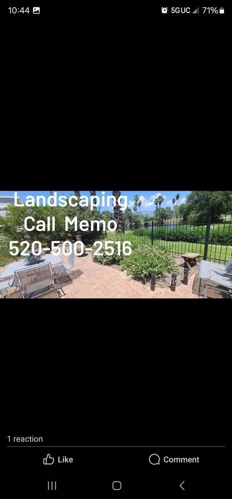 Affordable landscape installation in Tucson, AZ - Blessed Landscaping