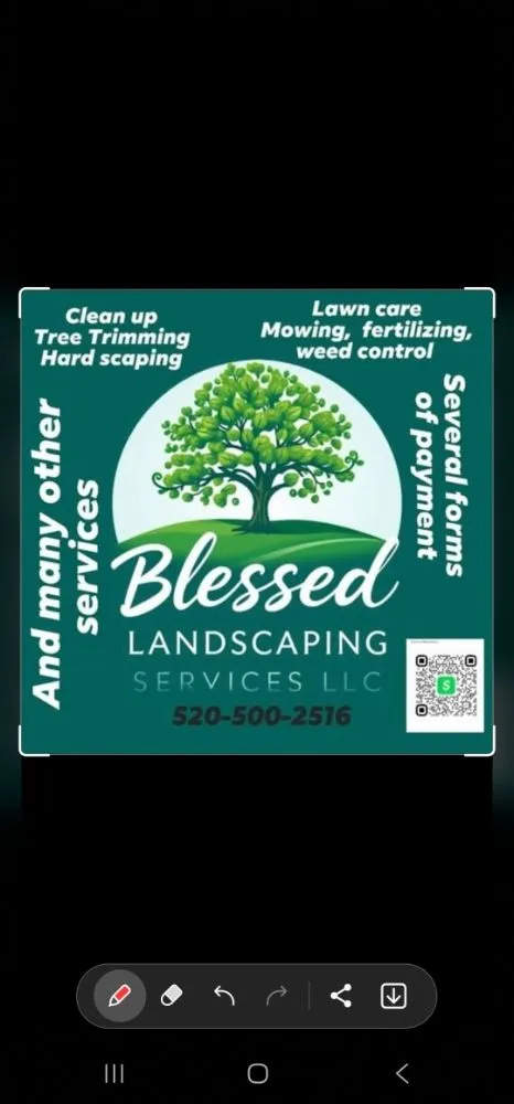 Local lawn mowing service near you across Tucson, AZ - Blessed Landscaping