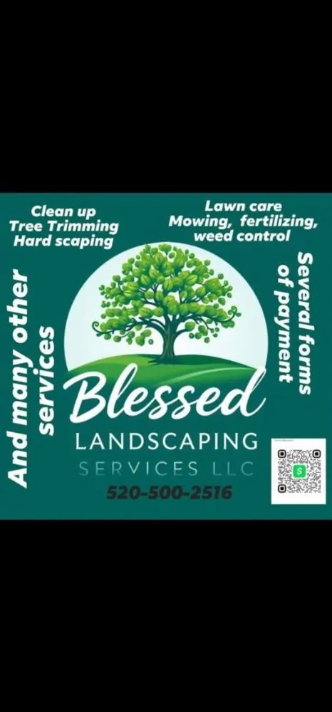 Custom garden landscaping experts serving Tucson, AZ - Blessed Landscaping