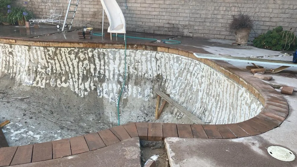 Custom landscape installation with custom design in Simi Valley, CA by Blessed Remodeling & Construction