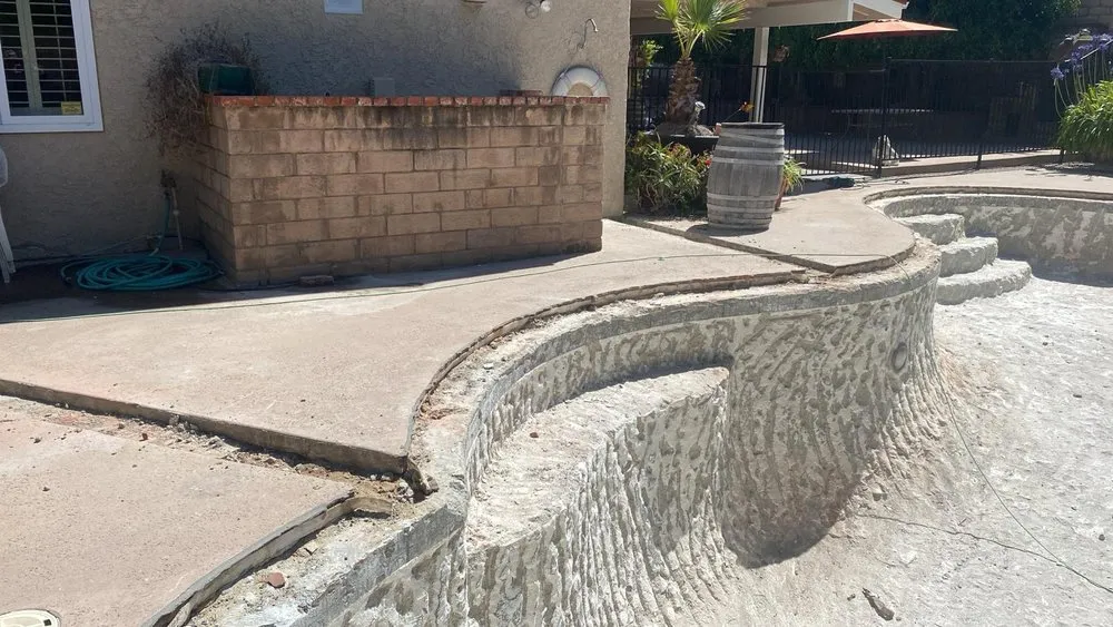 Affordable landscape installation in Simi Valley, CA by Blessed Remodeling & Construction