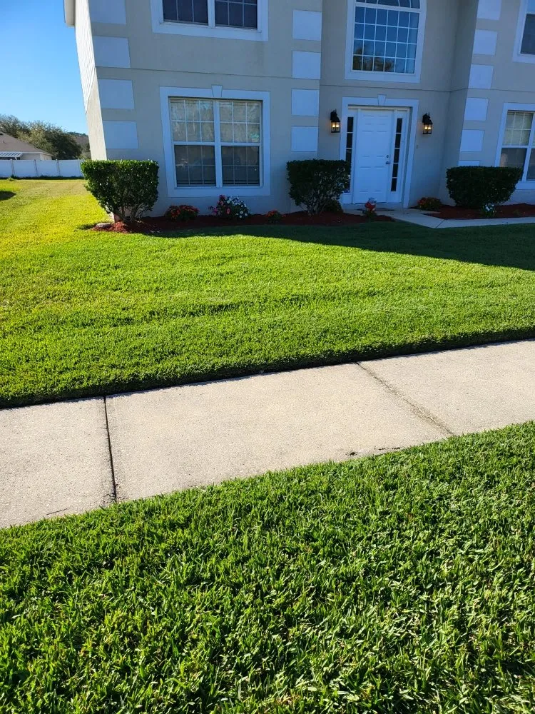Trusted landscaping services for homes across Jacksonville, FL - Blessed Touch Lawn Service