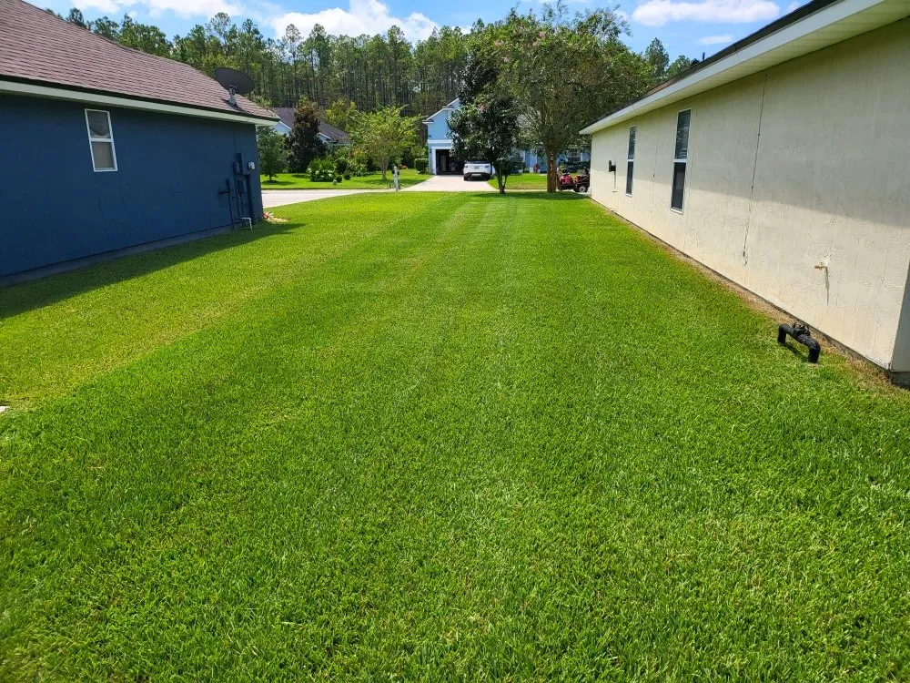 Affordable residential landscaping in Jacksonville, FL - Blessed Touch Lawn Service