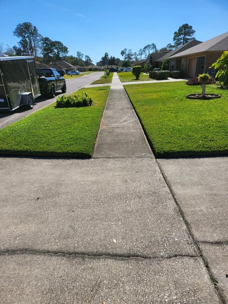 Custom landscape installation experts serving Jacksonville, FL - Blessed Touch Lawn Service