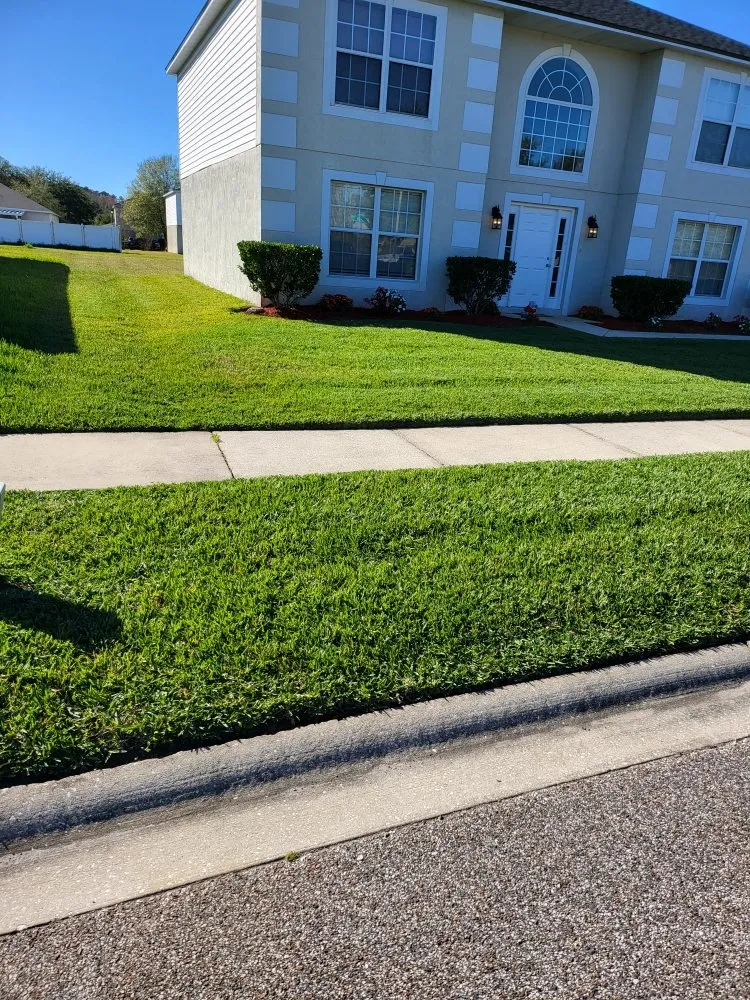 Trusted landscape installation experts serving Jacksonville, FL - Blessed Touch Lawn Service