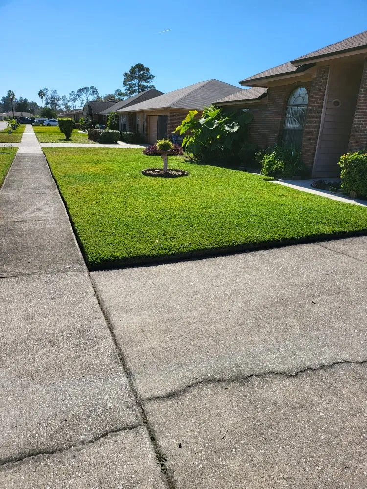 Expert landscape installation experts serving Jacksonville, FL - Blessed Touch Lawn Service