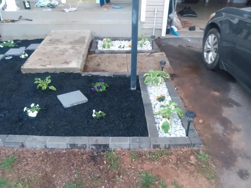 Local landscape design in CULPEPER, VA - Blessed Work Services