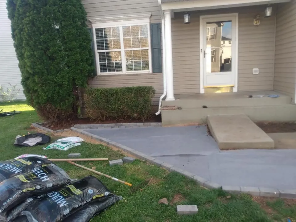 Trusted residential landscaping for year-round maintenance in CULPEPER, VA by Blessed Work Services