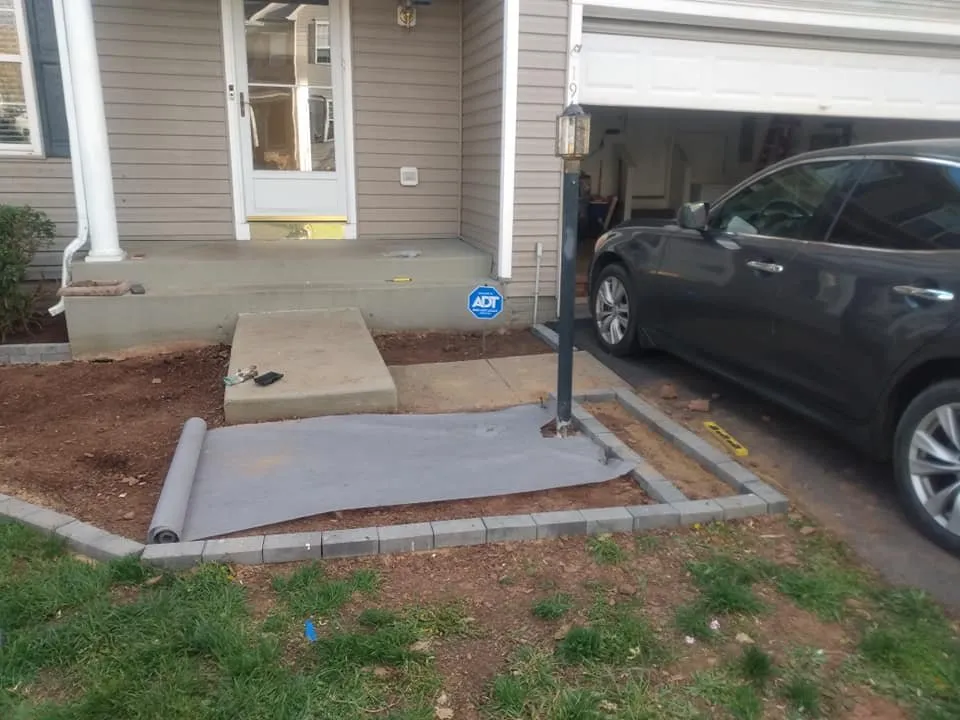 Custom residential landscaping experts serving CULPEPER, VA - Blessed Work Services