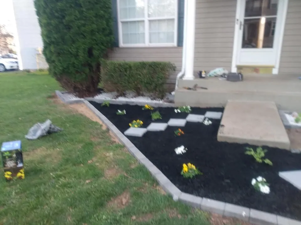 Affordable landscape design for beautiful yards in CULPEPER, VA by Blessed Work Services