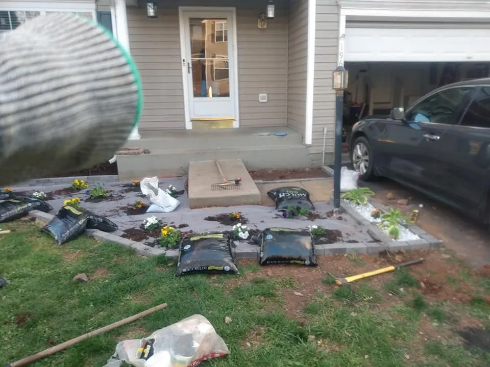 Expert garden landscaping in CULPEPER, VA by Blessed Work Services