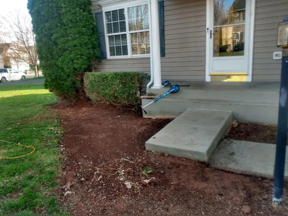 Professional landscape installation in CULPEPER, VA - Blessed Work Services