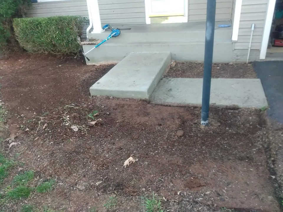 Reliable residential landscaping in CULPEPER, VA by Blessed Work Services