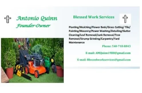 Blessed Work Services Logo