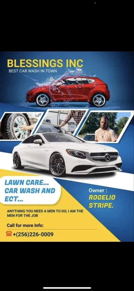 Expert lawn mowing service in Decatur, AL by BlessedbyRO