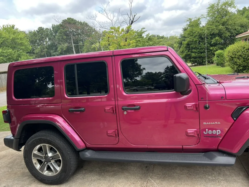 Affordable landscape installation in Decatur, AL by BlessedbyRO