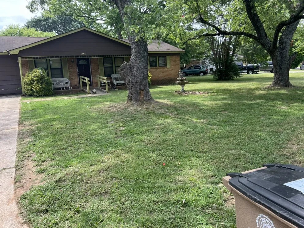 Custom landscape design in Decatur, AL - BlessedbyRO