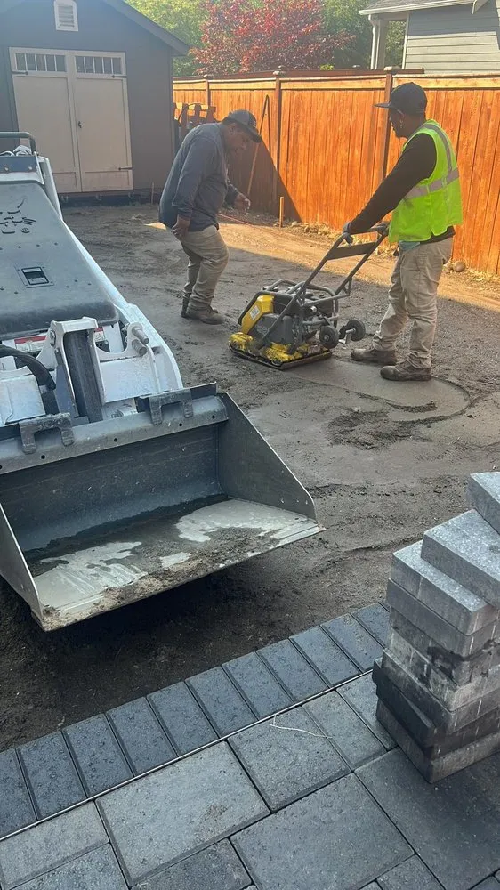 Custom yard cleanup service with custom design across Centralia, WA - Blessing Day Landscaping