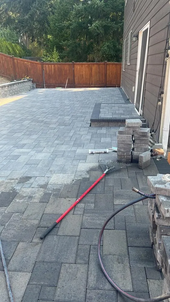 Custom landscaping services in Centralia, WA by Blessing Day Landscaping