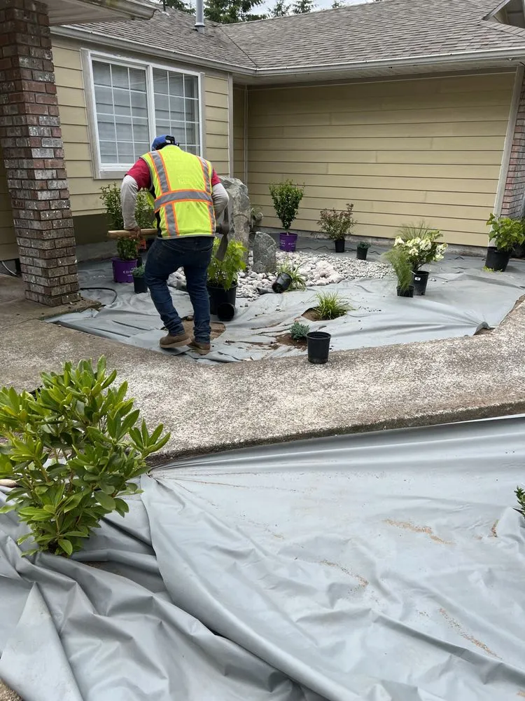 Local garden landscaping experts serving Olympia, WA - Blessing Day Landscaping