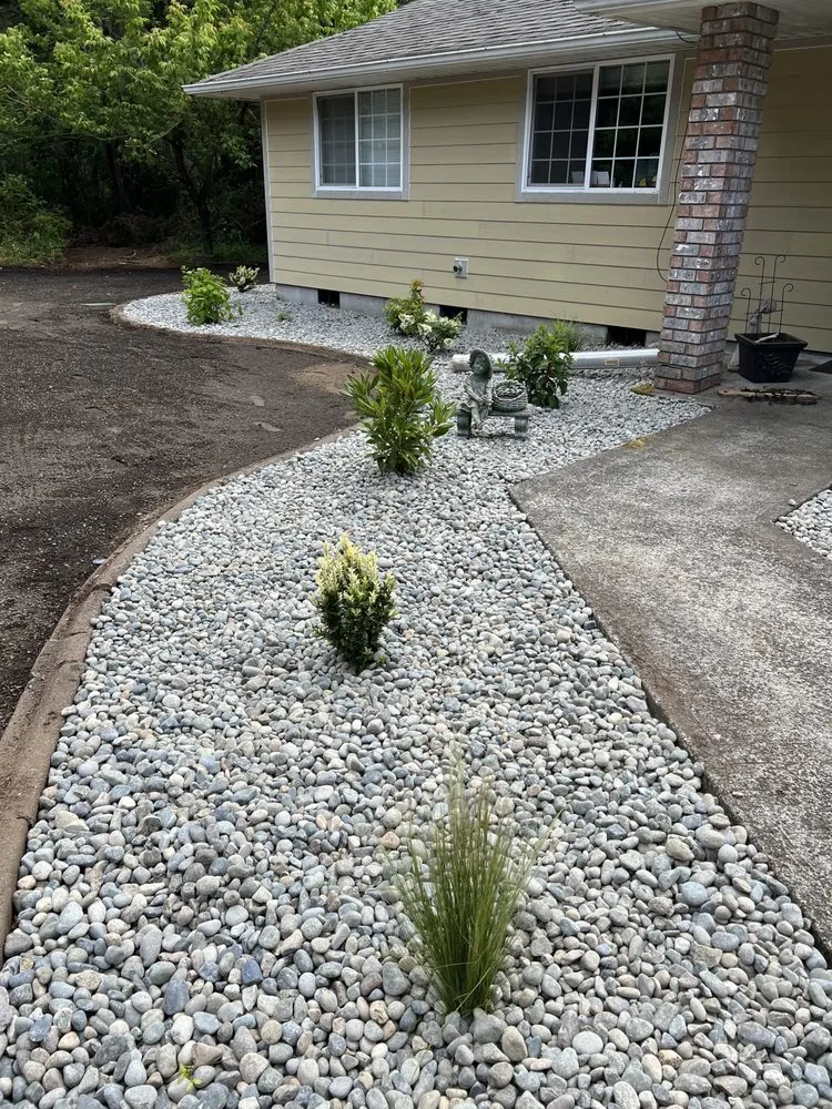 Local landscape design for beautiful yards across Olympia, WA - Blessing Day Landscaping