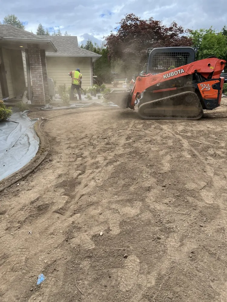 Reliable landscape design near you in Olympia, WA by Blessing Day Landscaping