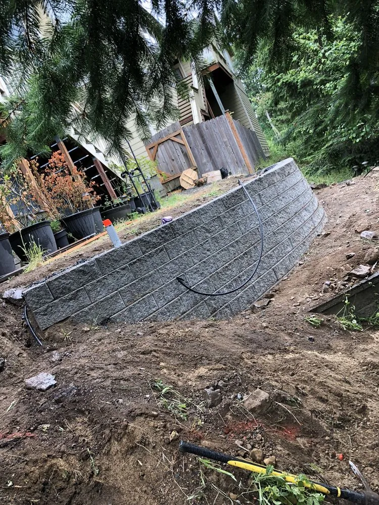 Local residential landscaping with custom design across Tumwater, WA - Blessing Day Landscaping