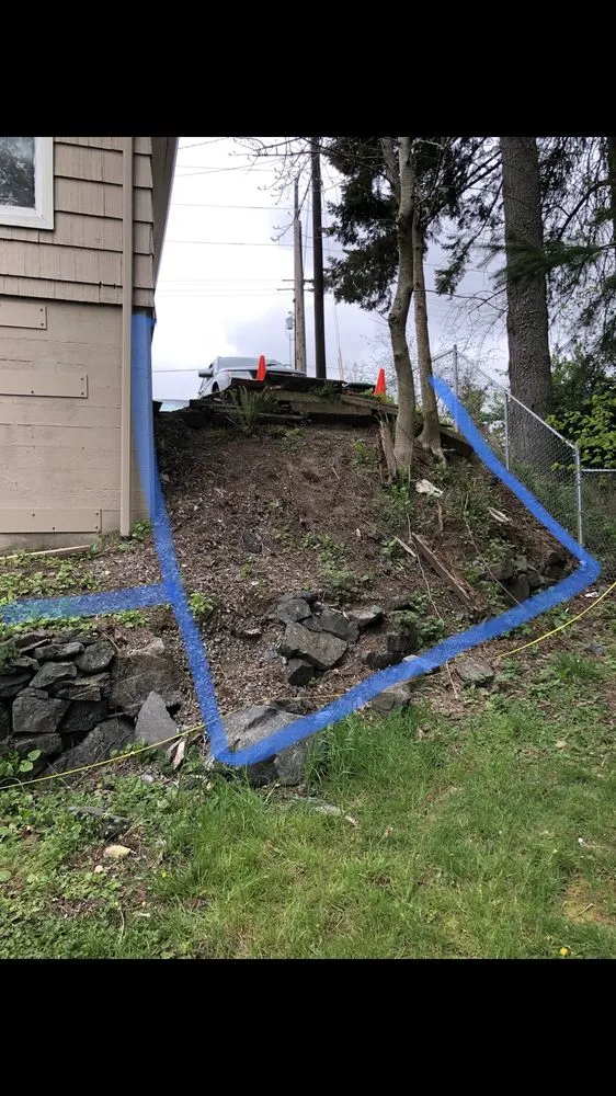 Top-rated lawn care service in Tumwater, WA by Blessing Day Landscaping