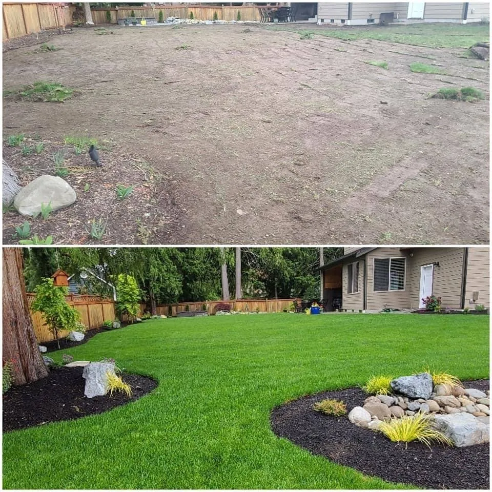 Expert outdoor landscaping for year-round maintenance across Tumwater, WA - Blessing Day Landscaping
