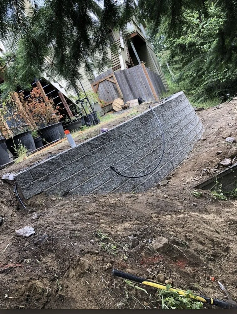 Reliable garden landscaping in Tumwater, WA by Blessing Day Landscaping