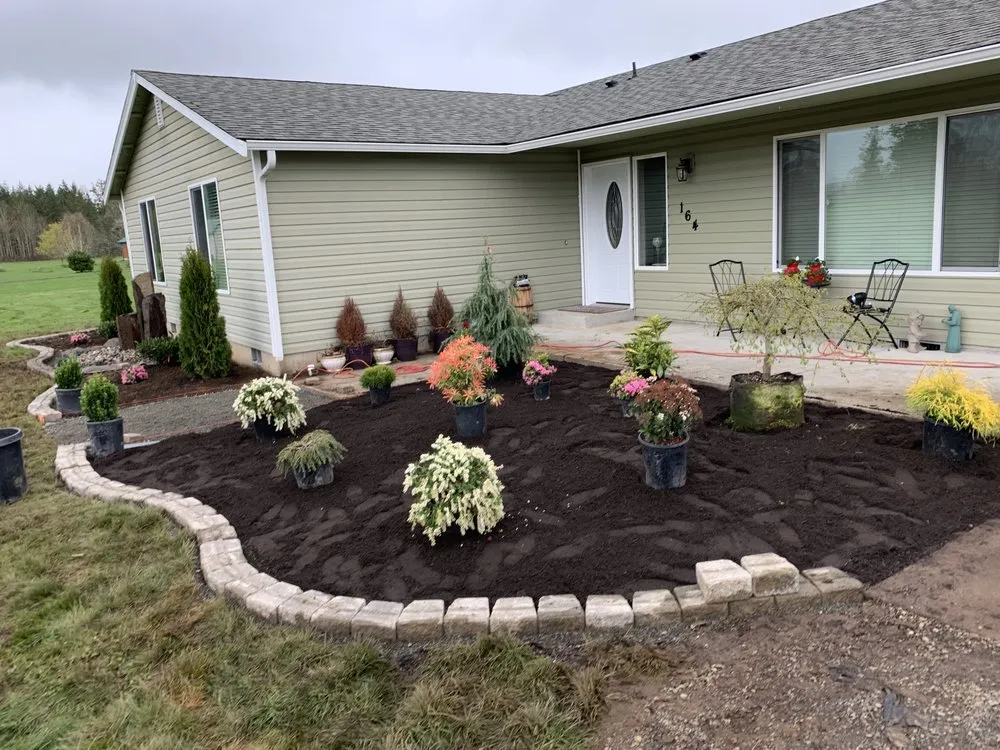 Custom landscaping services in Tumwater, WA - Blessing Day Landscaping