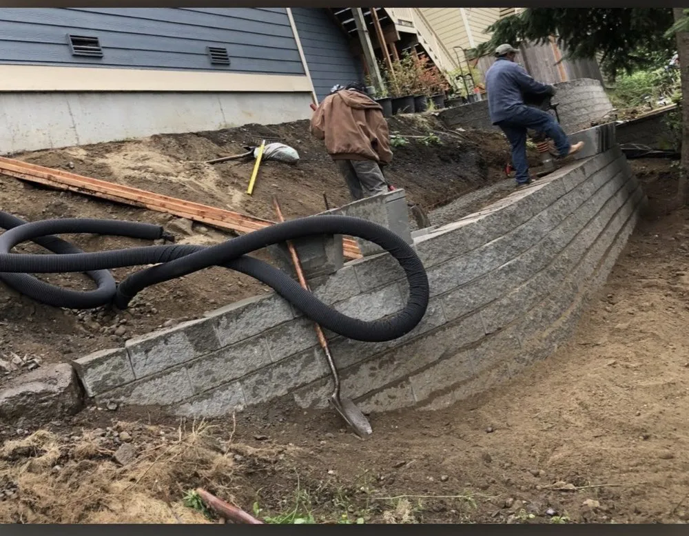 Trusted yard maintenance for homes in Tumwater, WA by Blessing Day Landscaping