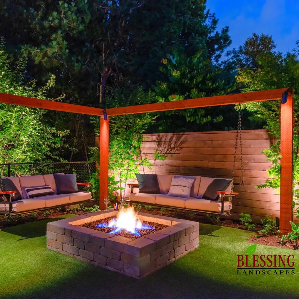 Custom lawn care service in Portland, OR - Blessing Landscapes