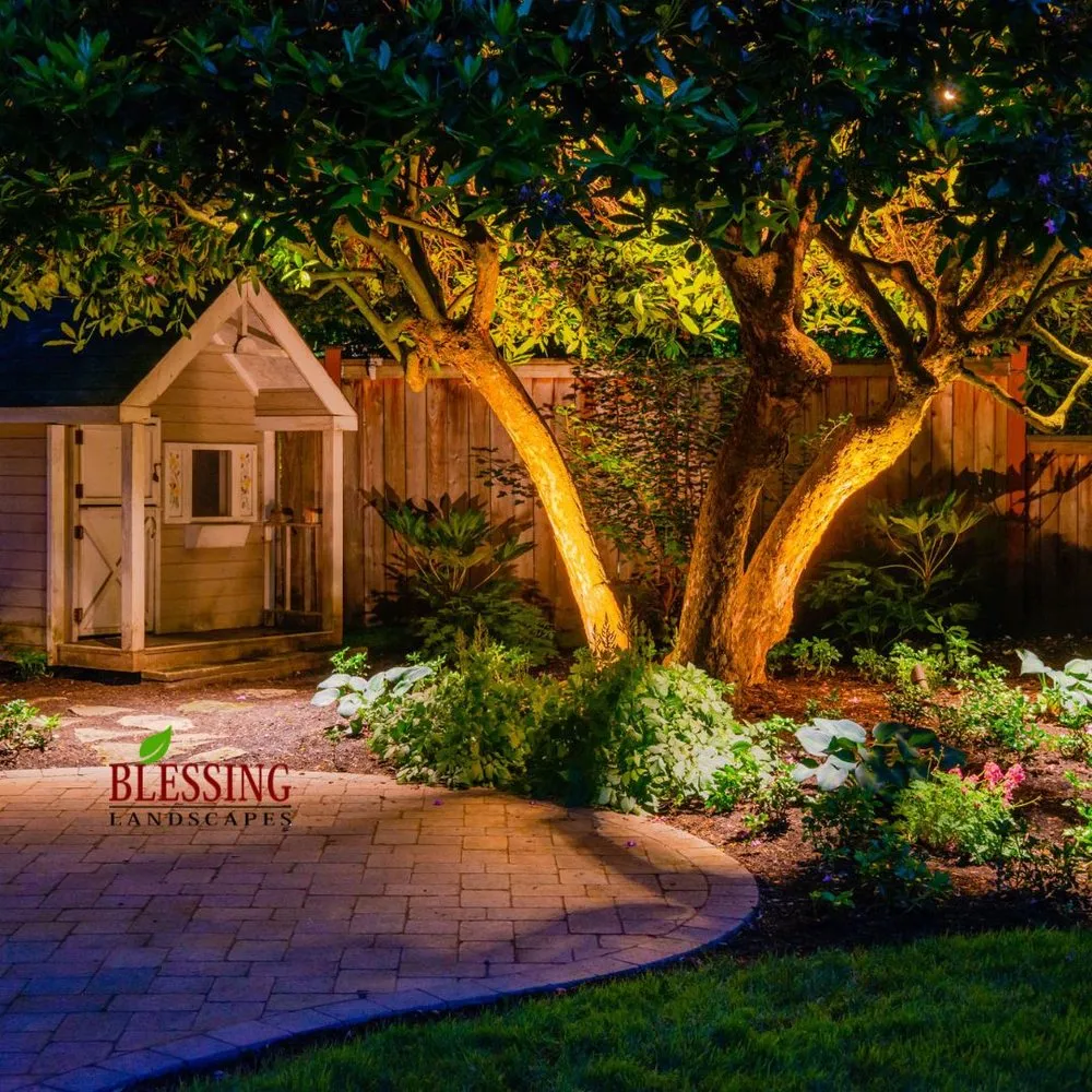 Custom garden landscaping for homes across Portland, OR - Blessing Landscapes