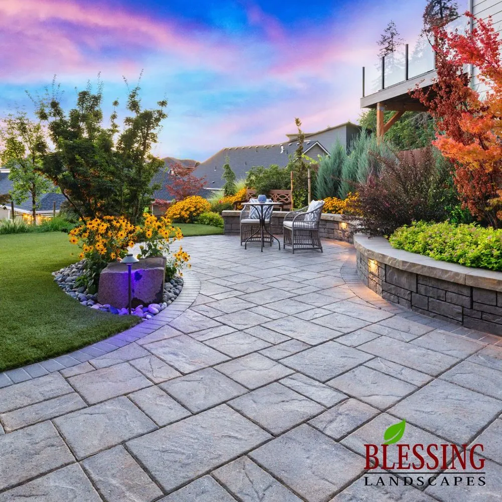 Local landscaping services for outdoor upgrades in Portland, OR by Blessing Landscapes