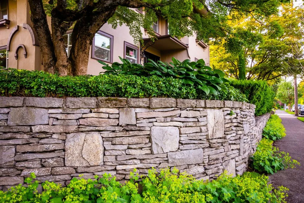 Reliable landscape installation in Portland, OR by Blessing Landscapes