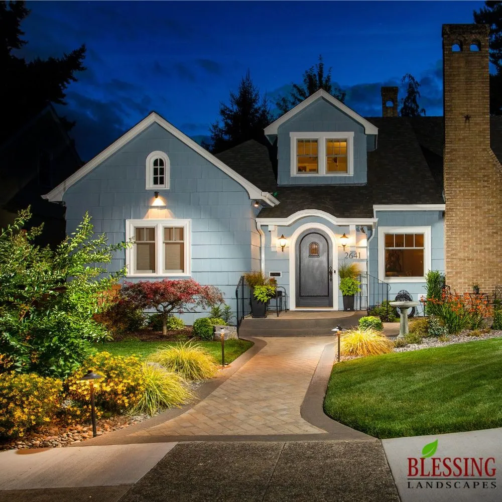 Top-rated lawn care service for beautiful yards across Portland, OR - Blessing Landscapes