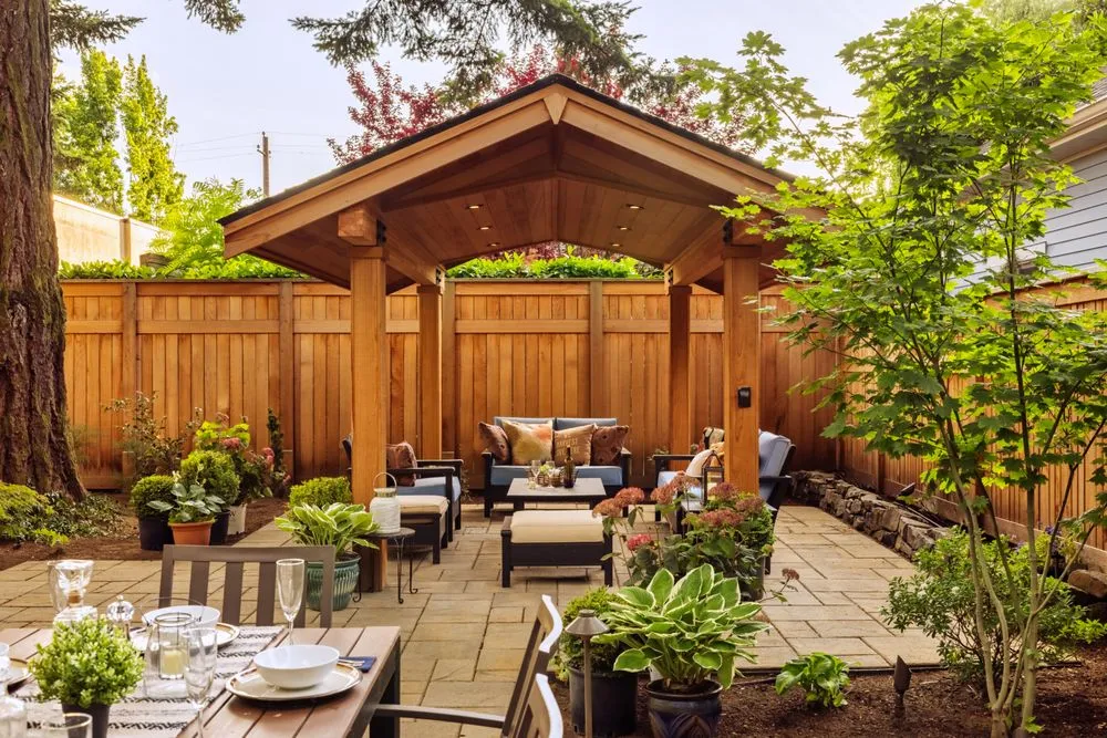 Reliable residential landscaping for beautiful yards in Portland, OR by Blessing Landscapes