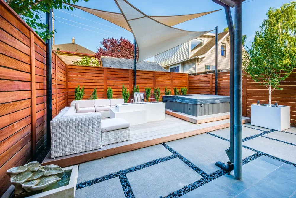 Expert yard maintenance in Portland, OR by Blessing Landscapes