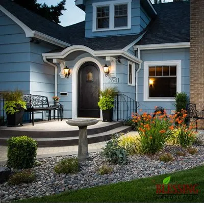 Blessing Landscapes Logo