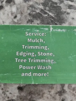 Blessing Landscaping Logo