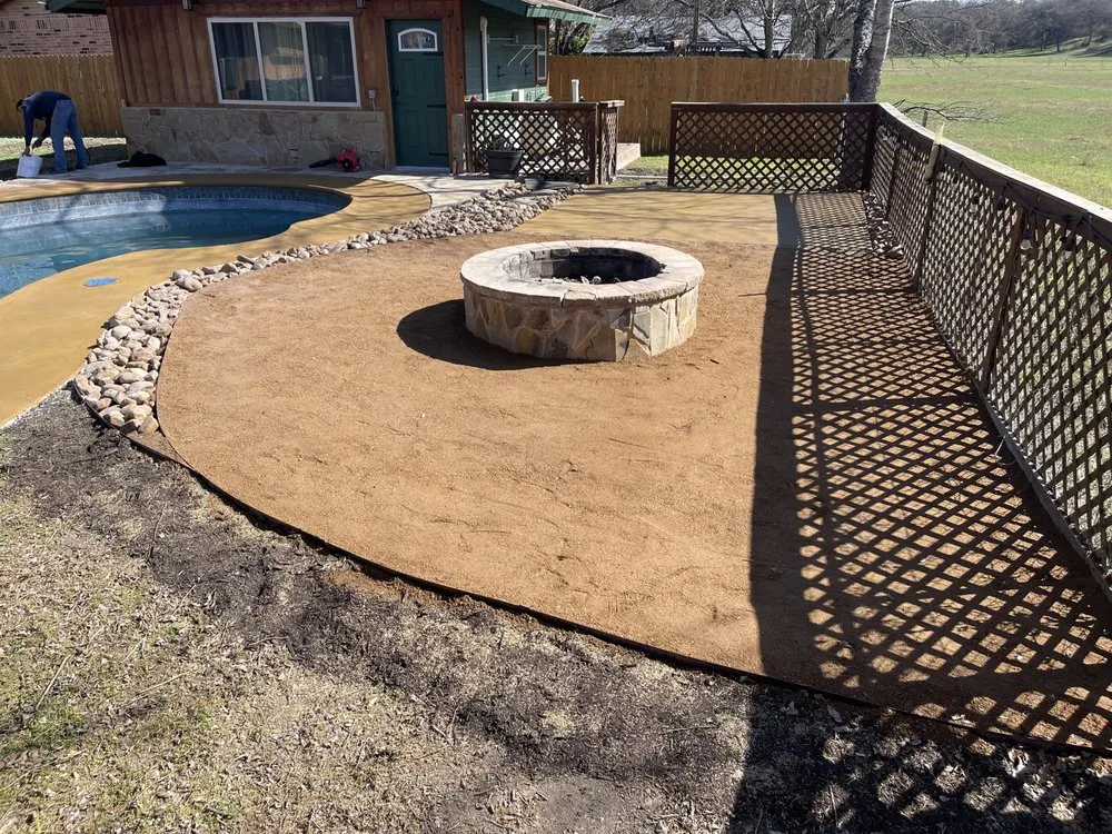 Reliable landscape design for residential properties across New Braunfels, TX - Blessings Contracting & Lawn Services