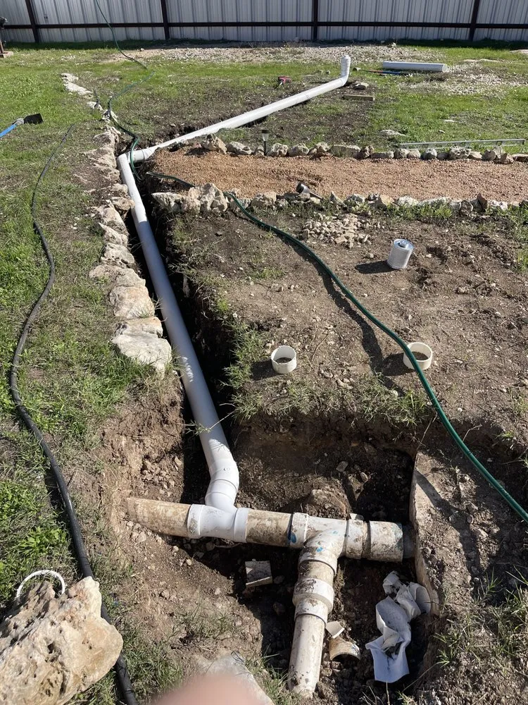 Professional outdoor landscaping experts serving New Braunfels, TX - Blessings Contracting & Lawn Services